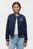 Женский темно-синий бомбер CREST VARSITY JACKET