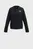 Детское черное худи UA Rival Terry FZ Hoodie