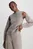 Жіночий бежевий вовняний светр SOFT WOOL RIB CUT OUT