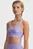 Жіночий бузковий топ UA Infinity High 2.0 Bra