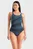 Жіночий бірюзовий купальник ISABELLA SWIMSUIT WING BACK C