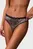 Жіночі трусики з візерунком THONG