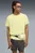 Чоловіча жовта футболка CLOUDSPUN Running Tee Men