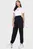 Жіночі чорні спортивні штани TAPERED POPLIN MIX PANTS