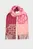 Жіночий вовняний шарф з візерунком MONOGRAM WOOL SCARF