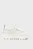 Женские белые кожаные сникерсы VULC FLATFORM