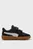 Дитячі чорні шкіряні снікерси Palermo Leather Hook-And-Loop Sneakers Toddlers