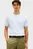 Чоловіча блакитна футболка LIGHT INTERLOCK TEE