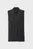 Женский черный жилет в полоску ELONGATED PINSTRIPE