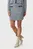 Женская синяя твидовая юбка Classic jacquard skirt