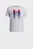 Детская белая футболка UA B Logo Blur SS