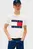 Мужская белая футболка REG BIG FLAG