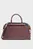 Женская бордовая кожаная сумка Catherine Medium Satchel