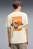 Мужская бежевая футболка McLAREN RACING Graphic Tee Men