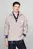 Мужская светло-серая спортивная кофта MONOTYPE TEXTURED FLEECE ZT