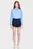 Женские темно-синие шорты