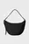 Жіноча чорна сумка NYLON CORD SMALL HOBO BAG