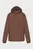 Чоловіча коричнева вітровка ZIP THROUGH HOODED JACKET
