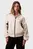 Женская белая ветровка RETRO TRACK JACKET