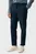 Чоловічі темно-сині лляні брюки ETHAN Basic linen pants