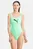 Женский мятный купальник PUMA Swim Women Swimsuit 1P