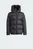 Дитяча чорна куртка 3 STRIPES SYNTHETIC DOWN