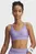 Женский сиреневый топ UA Crossback Low Bra