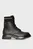 Дитячі чорні черевики LACE-UP BOOTIE