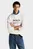 Чоловічий білий світшот HILFIGER FLAGS CREWNECK