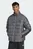 Мужская серая куртка Essentials CLIMAWARM 3-Stripes Synthetic Down
