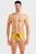 Мужские желтые плавки SMART POCKET SWIM BRIEFS