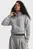 Женская серая спортивная кофта Rival Fleece Script HZ