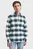 Мужская рубашка в клетку REG CLASSIC OXFORD CHECK