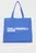 Женский синий шоппер EW LOGO SHOPPER