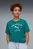 Детская бирюзовая футболка PUMA Class Graphic Tee Youth