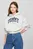 Женское светло-серое худи TJW VTG VARSITY 1