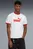 Чоловіча біла футболка T7 Ringer Tee Men