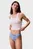 Женские голубые трусики BIKINI