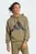 Чоловіче оливкове худі Essentials Big Logo French Terry