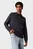 Мужской темно-серый джемпер COTTON WOOL CREW NECK