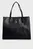 Жіноча чорна сумка TH CITY TOTE