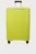 Желтый чемодан 81 см UPSCAPE LIME