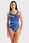Женский темно-синий купальник GLOSWIMSUIT U BACK B