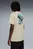 Мужская бежевая футболка Graphic Varsity Tee Men