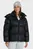 Жіночий чорний пуховик DOWN JACKET
