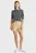 Женские бежевые шорты COTTON LINEN SHORT