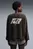 Женский черный свитшот Run Culture Collective Oversized Graphic Sweatshirt Women