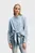 Жіноча блакитна джинсова сорочка klj denim wrap shirt