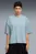 Женская голубая футболка HER Oversized Tee Women