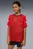 Детская красная футболка с узором individualFINAL Football Jersey Youth
